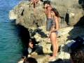 La spiaggia a Tricase 2 La spiaggia a Tricase 2