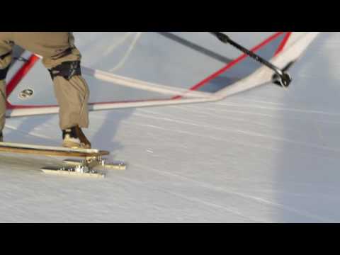 0 Windsurfing en el Lago Roxen