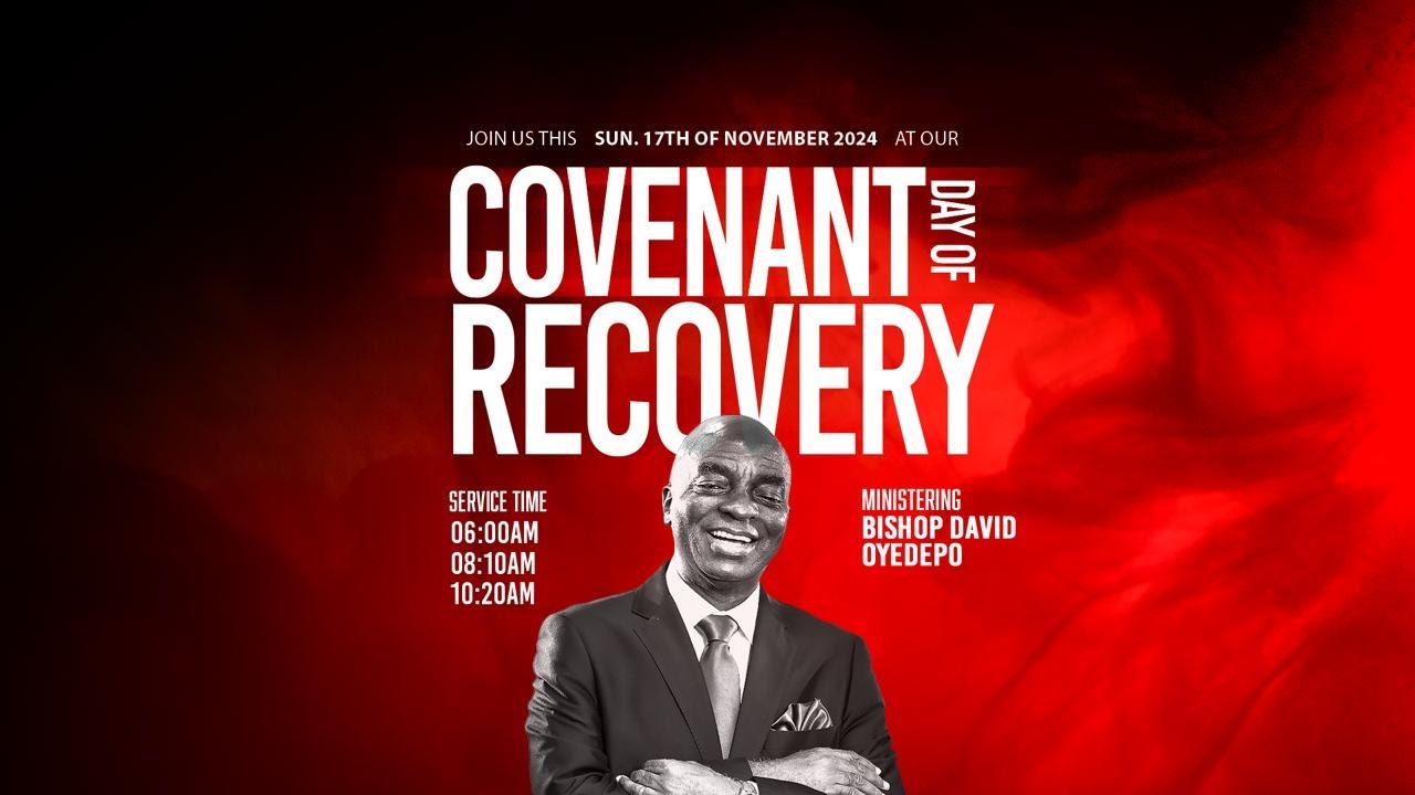 Winners Chapel Live Sunday Service 17th November 2024 | Bishop David Oyedepo