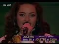 JOLETTE CANTA \"CIELO ROJO\" JOLETTE CANTA \"CIELO ROJO\"