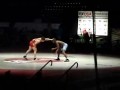 Terrell Wilbourne Vs. Zach Horan (Fargo FS Cadet 125 Championship) - free flv video @ vwatch.tv