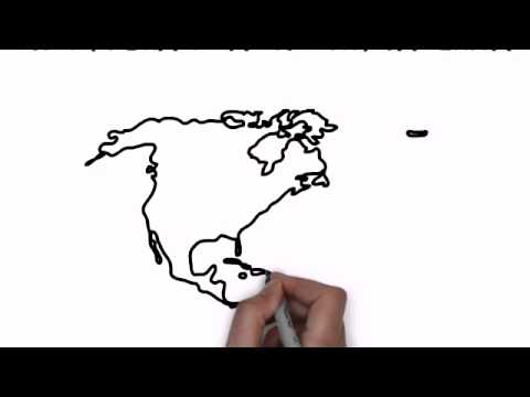 how to draw america