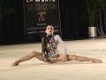 Chiara Di Battista (ITA) Ball LA Lights 2009 Rhythmic Gymnastics 新体操