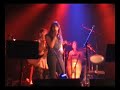 bayeux, le 9 f�vrier 2008, concert de murray head. sophie head chante: not good for me.