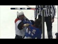 Riley Cote vs Eric Boulton Nov 28, 2009