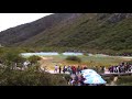 2006年9月、成都旅行動画。パート2。黄龍編。