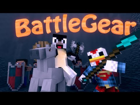 Dual Wield Mod: Minecraft Mine and Blade Battlegear 2 Mod Showcase!