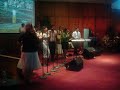 east texas district choir youth confrences 2008... this is the choirs singing a medley of latin songs enjoy...this is after we sang our songs!! 
praise team:
sporanos: alejandra cortez vicky cortez, becky and lety ramos
tenors: willie ayala
me(sammy colin)
altos: reyna ayala and allison cortez

a deeper level apostolic assembly asamblea apostolica
