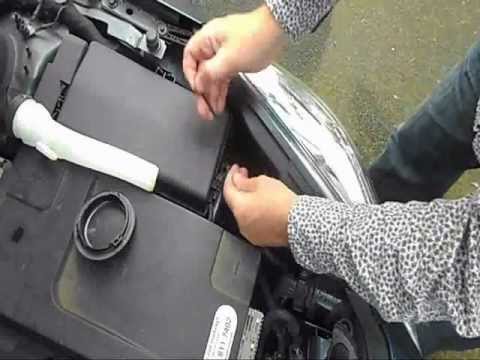 how to remove headlights vectra b