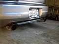 S2000 with Tanabe exhaust S2000 with Tanabe exhaust