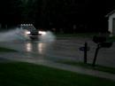 Flooded Street in Oshkosh Flooded Street in Oshkosh