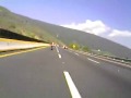 cerron de checo a sperl a 160 kph en la mexico cuernavaca...