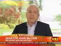 McCain Denies He Said He Doesn't Understand Economy