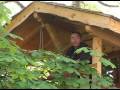 Cabane pilotis