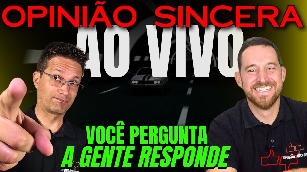 Tem dúvidas pra trocar de carro? Novo ou usado? Você pergunta, a gente responde! Ao vivo