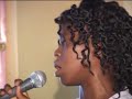 worship service at church in Haiti