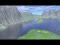 Terragen Warp Flight