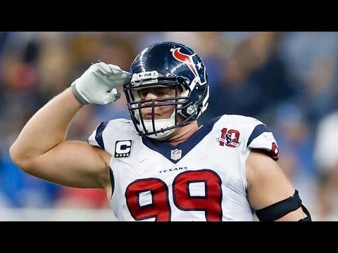 how to draw jj watt