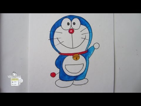 how to draw doraemon