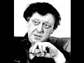 Anthony Burgess desert island discs Anthony Burgess desert island discs