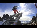 Snowboarding Cerro Catedral, Argentina