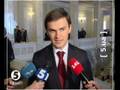 Трибуну ВР знову заблоковано