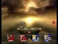 Snake & Samus vs Lucas & Fox