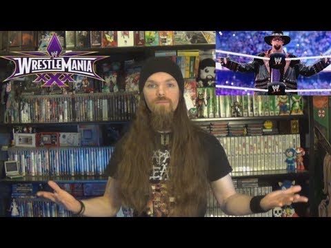 My Thoughts on Wrestlemania 30, Undertaker's Streak, The Ultimate Warrior