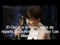Oscars 2013 Winners in the best category Ganadores de Los Oscares 2013 en las mejores categoras