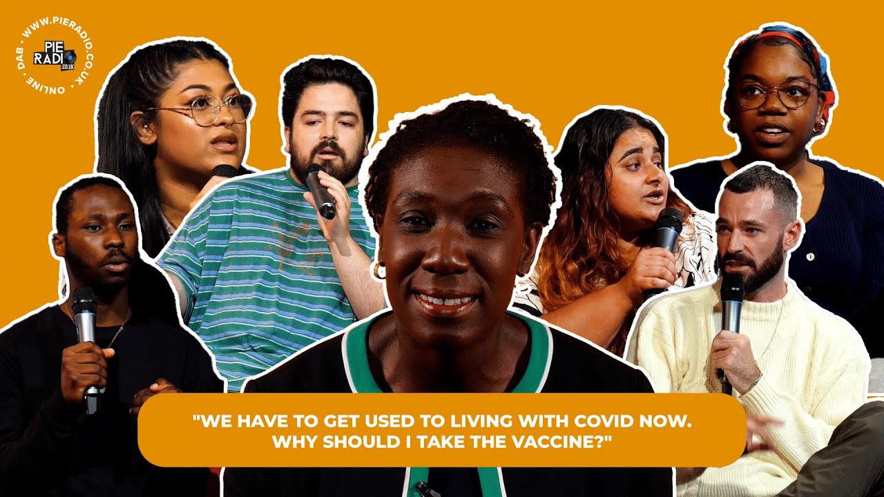 "We Have To Get Used To Living With COVID Now. Why Should I Take The Vaccine?"