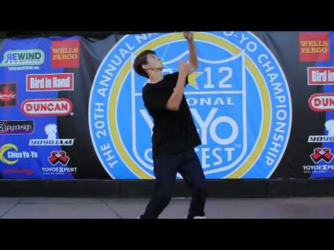 2012 National Yo-Yo Contest Winner Zach Gormley