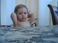 Sleepy Baby Eating - Funny