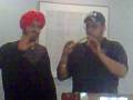 DEA DHOL ENFORCEMENT AGENCY (SHORT CLIP) INDZ SOOR ON ALGOZEY PRACTISE WITH DJ SANGHA (SINGER)
