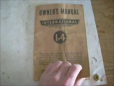 how to change fan belt on farmall h
