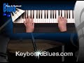Blues Piano Lessons - Blues Piano Course Chap. 8 (1st Half)