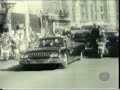 40th anniversary newsclip.  in Dealey Plaza.