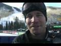 TJ Lanning talks about the 2008 Audi Birds of Prey World Cup Downhill