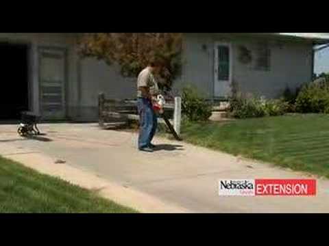 how to fertilize in the fall