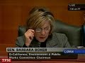 Boxer to EPA Admin.: \"I\ Boxer to EPA Admin.: \"I\