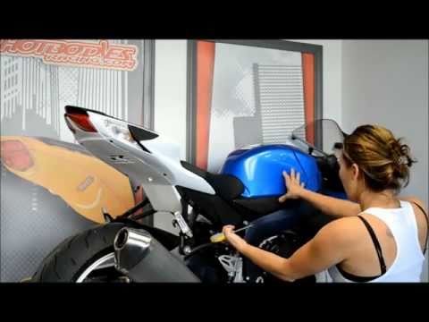 Hotbodies Racing 2011 Suzuki GSX-R 600/750 Undertail Installation