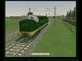 DELTIC ON TEST MSTS part 1 Vulcan Foundery to Preston.LOCO TV.