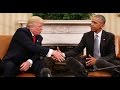   - Trump Meets Obama at White House for First Time | Full Special Report