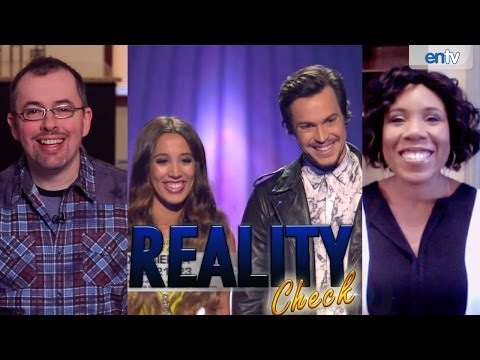Plus - Michael Slezak (TVLine) and Melinda Doolittle (