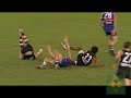 Mitch Hahn courage NAB Cup 2010