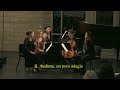 J. Brahms Piano Quintet in F minor, op. 34, 2nd Movement - II. Andante, un poco adagio