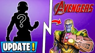 New Fortnite Season 7 Secrets Twitch Prime Avengers 4 Map Changes Minecraftvideos Tv
