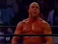 Vengeance 2002 The Rock Vs Kurt Angle Vs Undertaker