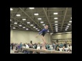 Click here to watch this video Claire Hammen (GK Elite) - 2010 JO Nationals - Beam