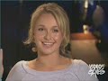 hayden was interviewed about her role as kairi in kingdom hearts ii.