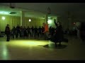 You can see another video here that I took of the music and dance that accompanied the celebration of Rumi's birthday in Carrboro, NC. After the concert, the group had a 